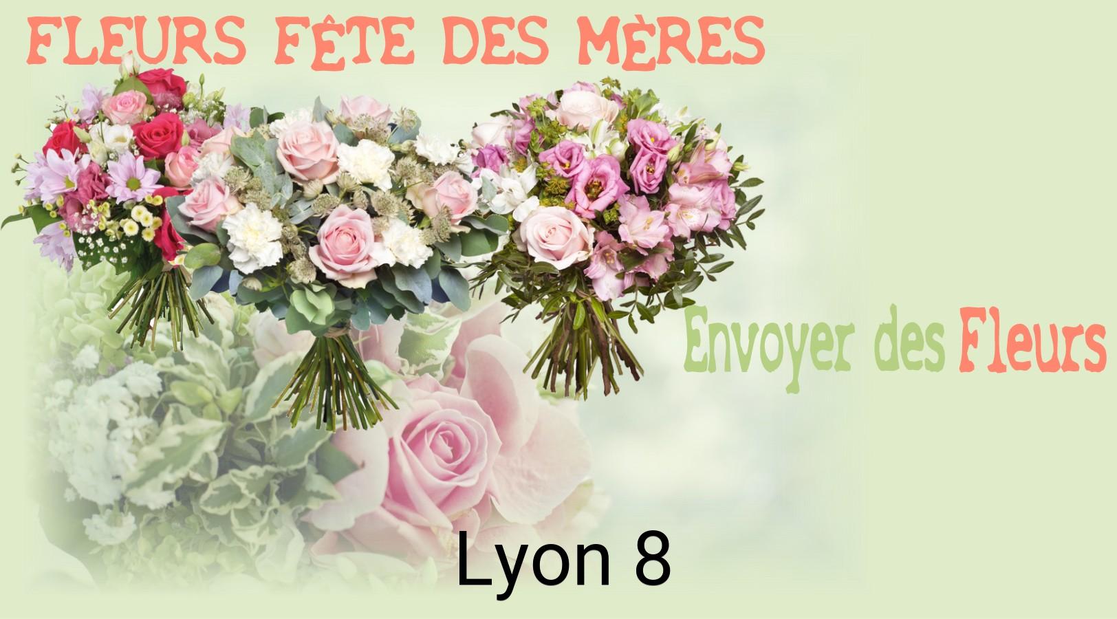 Bouquet de Fête des Mères livré à Lyon-8